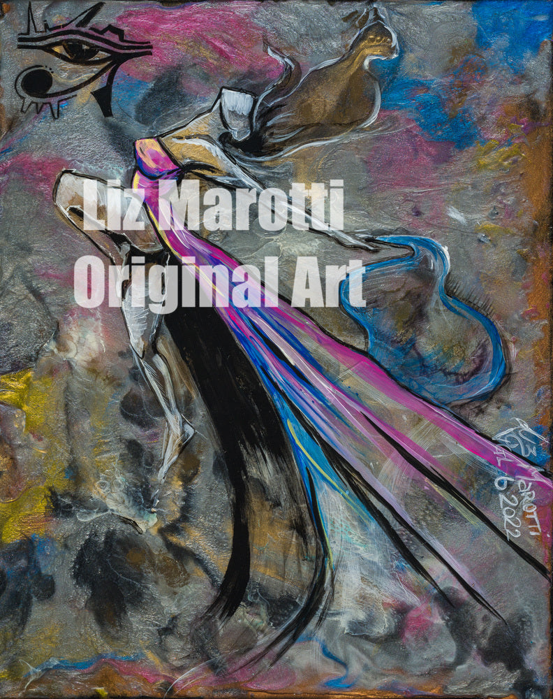 Greeting Card 5 x 7 Liberated Love
