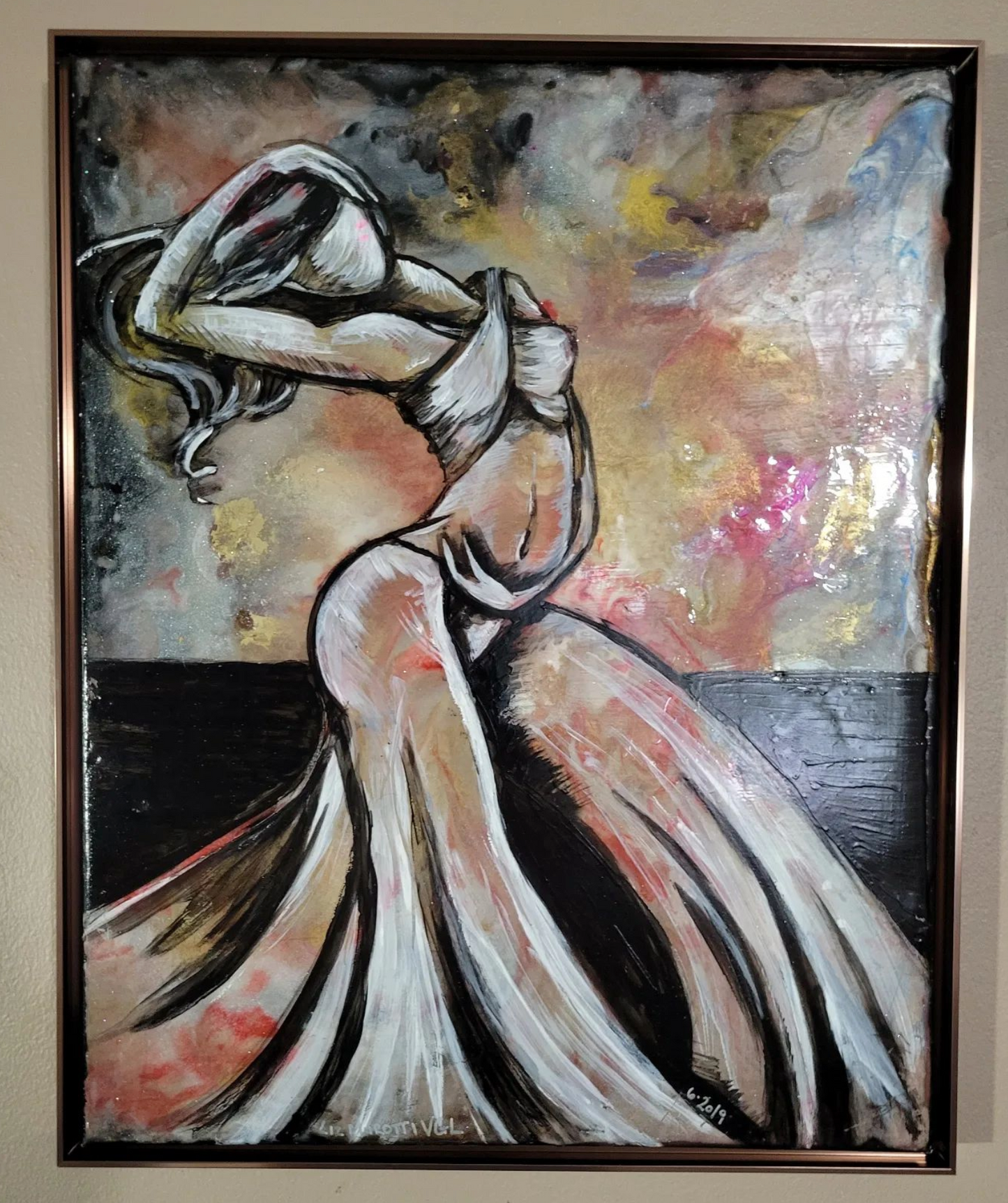 Greeting Cards 5 x 7- I Love myself