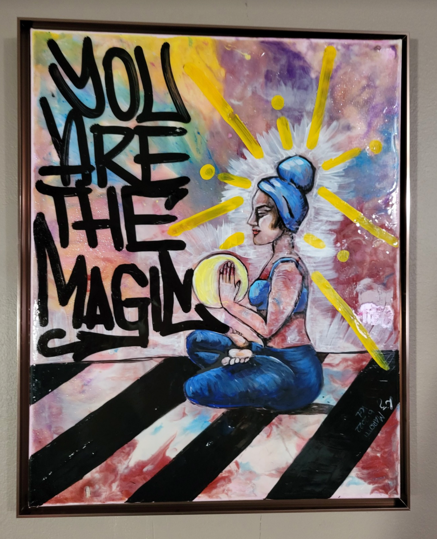 You are the Magic