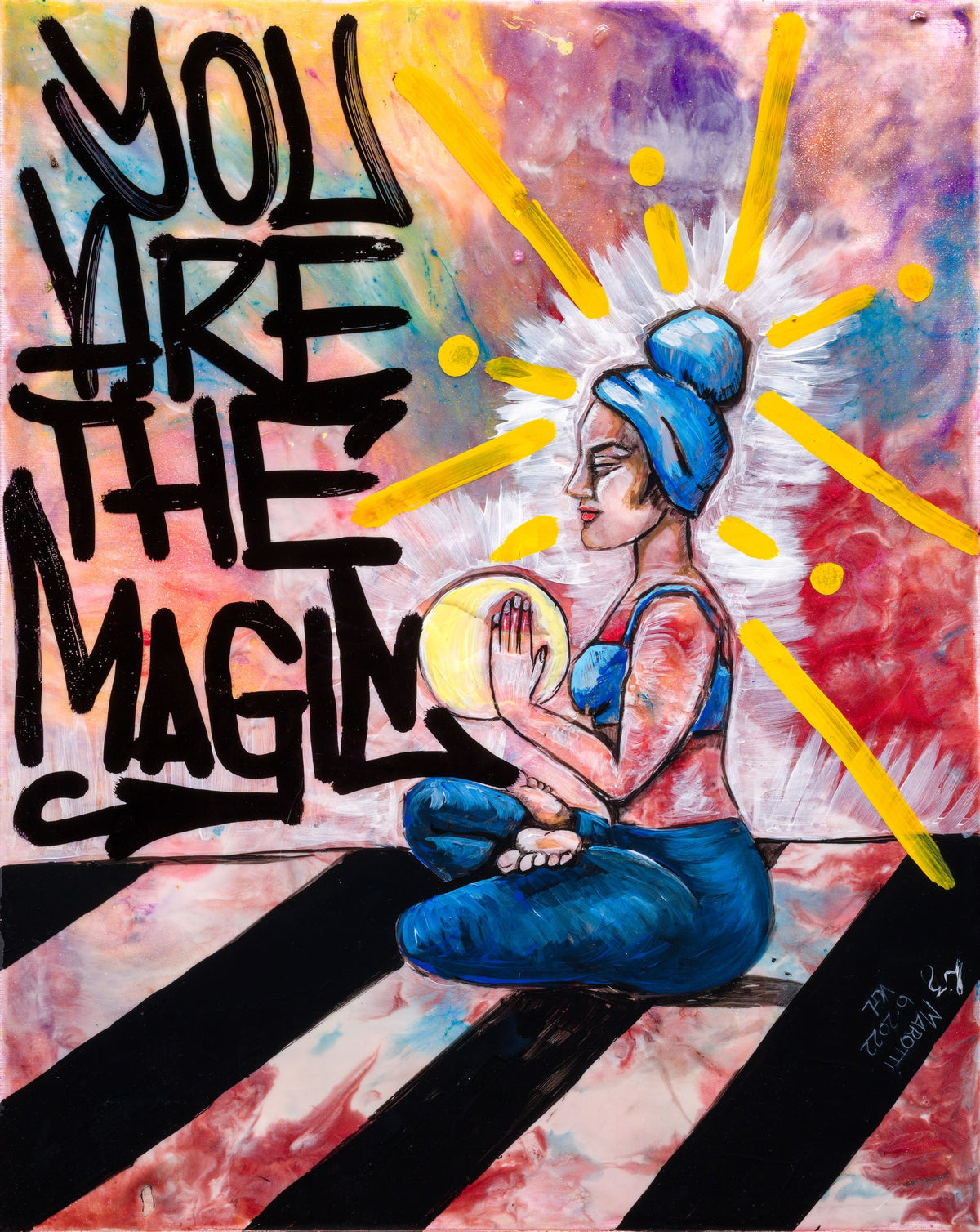 You Are the Magic by Liz Marotti