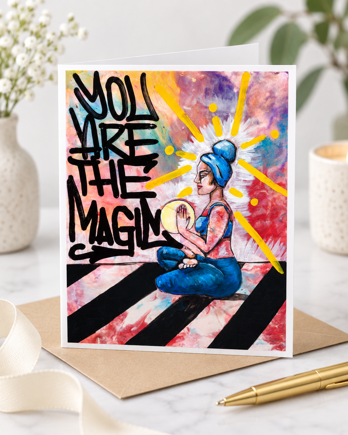 You are the Magic